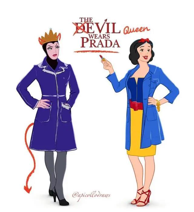 迪士尼粉丝独白：小时候想要当公主，长大后却想成为反派