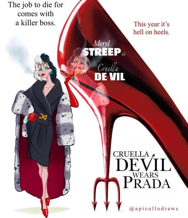 迪士尼粉丝独白：小时候想要当公主，长大后却想成为反派