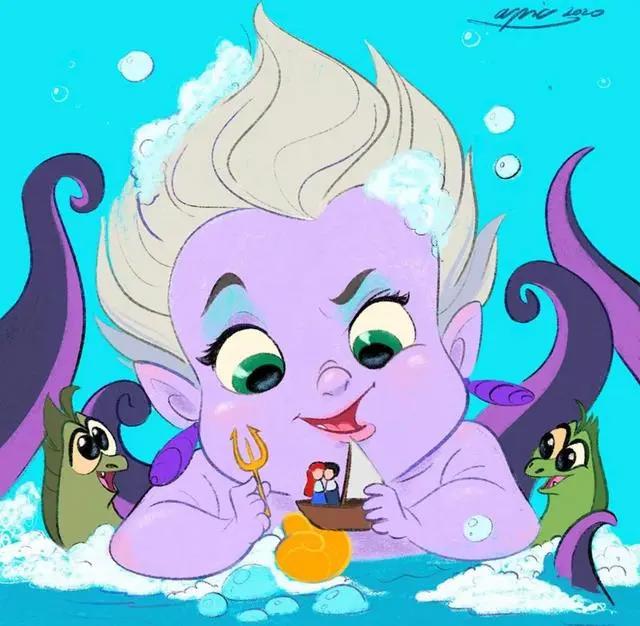 迪士尼粉丝独白：小时候想要当公主，长大后却想成为反派