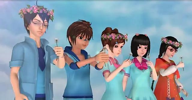 动漫美图鉴赏会：精灵梦叶罗丽主题曲中那些美如画的场景