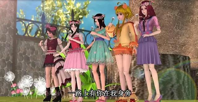 动漫美图鉴赏会：精灵梦叶罗丽主题曲中那些美如画的场景