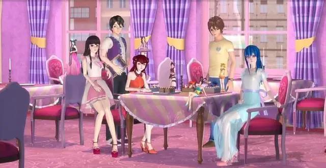 动漫美图鉴赏会：精灵梦叶罗丽主题曲中那些美如画的场景
