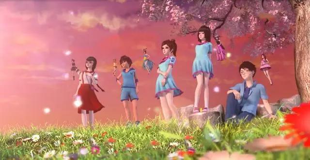 动漫美图鉴赏会：精灵梦叶罗丽主题曲中那些美如画的场景