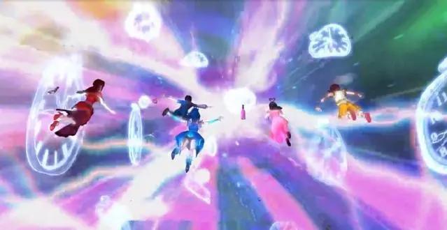 动漫美图鉴赏会：精灵梦叶罗丽主题曲中那些美如画的场景