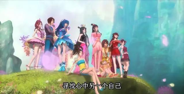 动漫美图鉴赏会：精灵梦叶罗丽主题曲中那些美如画的场景
