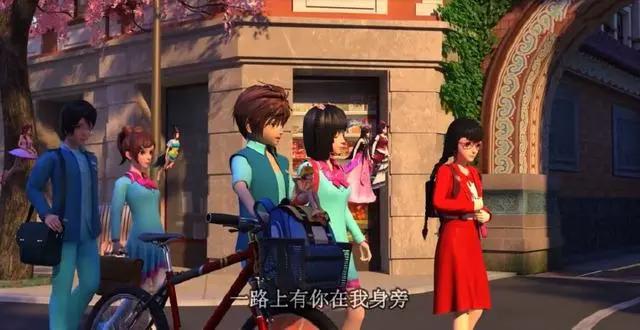 动漫美图鉴赏会：精灵梦叶罗丽主题曲中那些美如画的场景