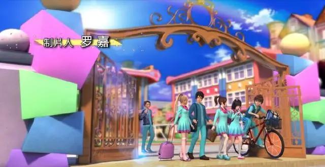 动漫美图鉴赏会：精灵梦叶罗丽主题曲中那些美如画的场景