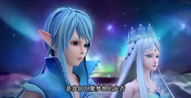 动漫美图鉴赏会：精灵梦叶罗丽主题曲中那些美如画的场景