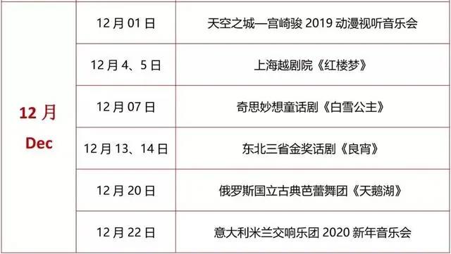 「演出」你在12月将在乌兰牧骑宫看到这些演出！