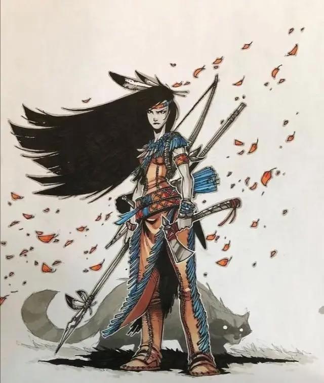 当迪士尼公主全部换成霸气画风，贝儿举枪拿剑，仙蒂捏碎水晶鞋