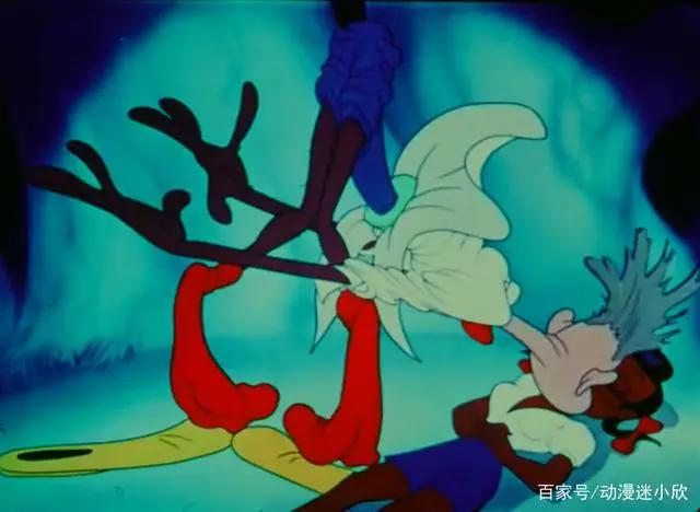 1943年叫板迪士尼之作，被列为“华纳禁片”，黑炭公主与骑个小矮人