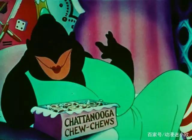 1943年叫板迪士尼之作，被列为“华纳禁片”，黑炭公主与骑个小矮人