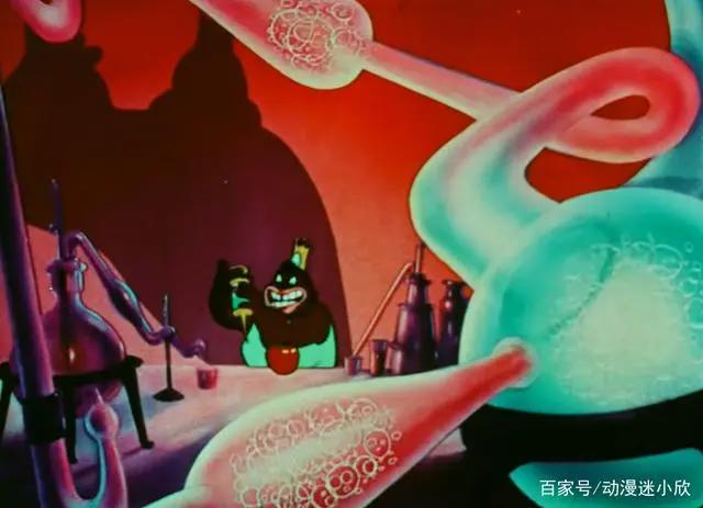 1943年叫板迪士尼之作，被列为“华纳禁片”，黑炭公主与骑个小矮人