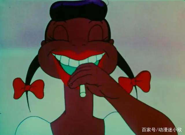 1943年叫板迪士尼之作，被列为“华纳禁片”，黑炭公主与骑个小矮人
