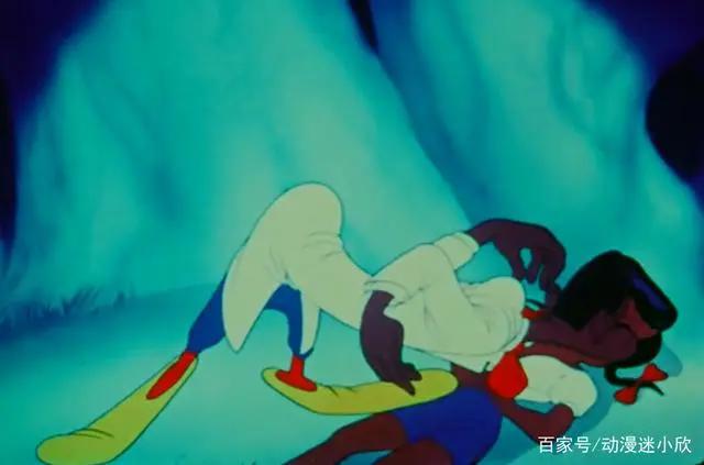 1943年叫板迪士尼之作，被列为“华纳禁片”，黑炭公主与骑个小矮人