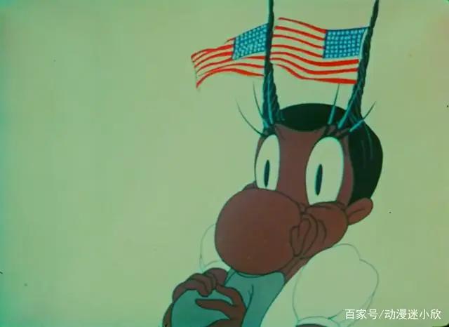 1943年叫板迪士尼之作，被列为“华纳禁片”，黑炭公主与骑个小矮人