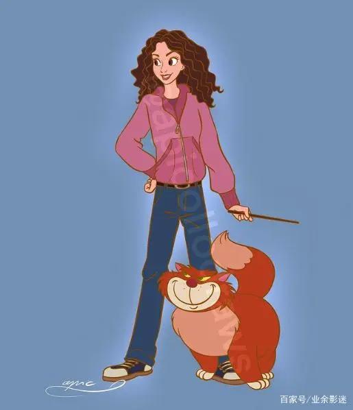 如果哈利·波特们进入迪士尼动画，他们会是谁？