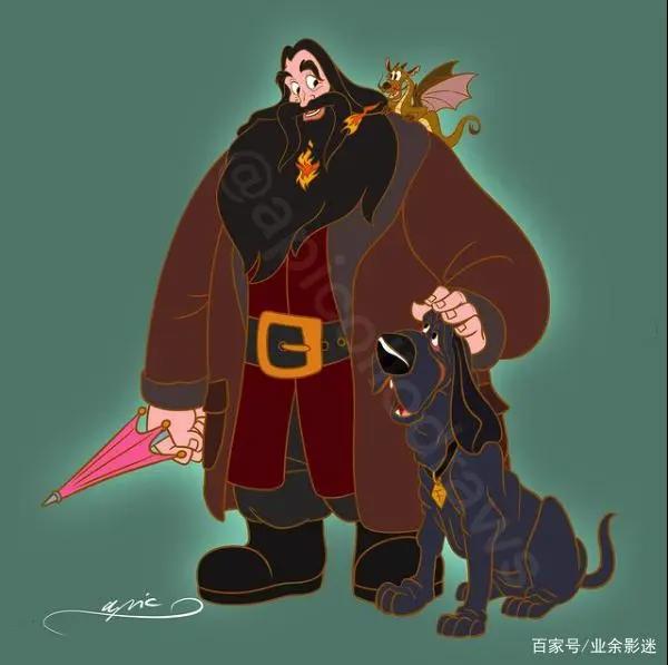 如果哈利·波特们进入迪士尼动画，他们会是谁？