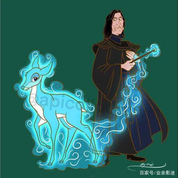 如果哈利·波特们进入迪士尼动画，他们会是谁？