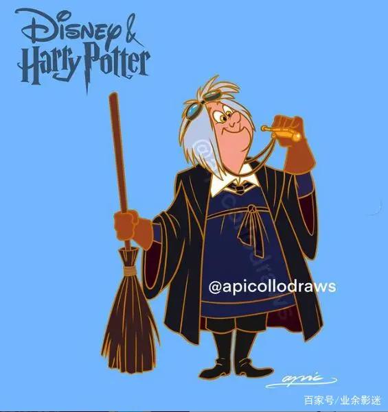 如果哈利·波特们进入迪士尼动画，他们会是谁？
