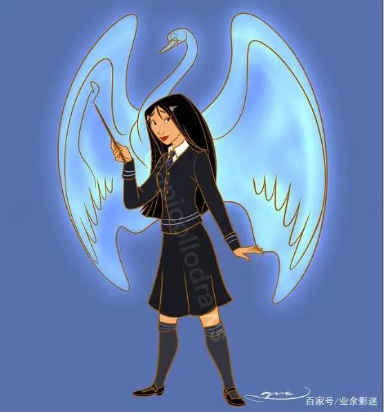 如果哈利·波特们进入迪士尼动画，他们会是谁？