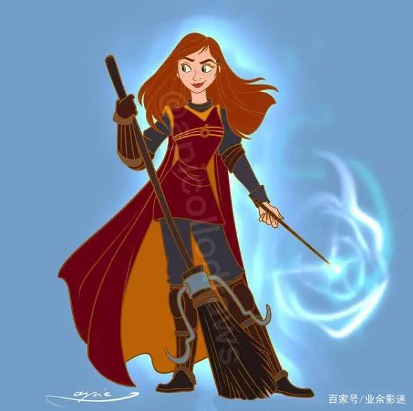 如果哈利·波特们进入迪士尼动画，他们会是谁？