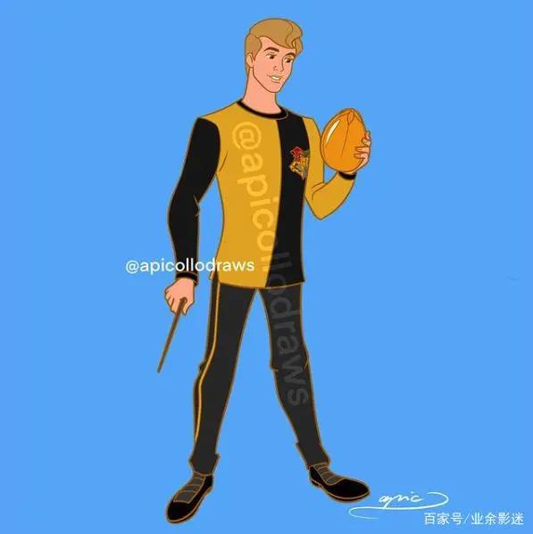 如果哈利·波特们进入迪士尼动画，他们会是谁？