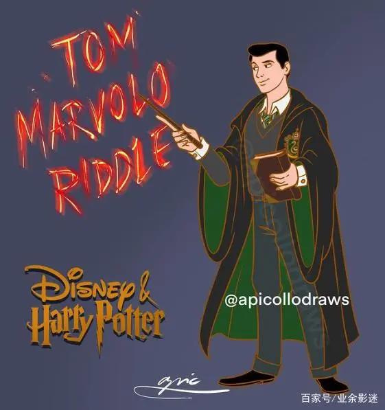 如果哈利·波特们进入迪士尼动画，他们会是谁？