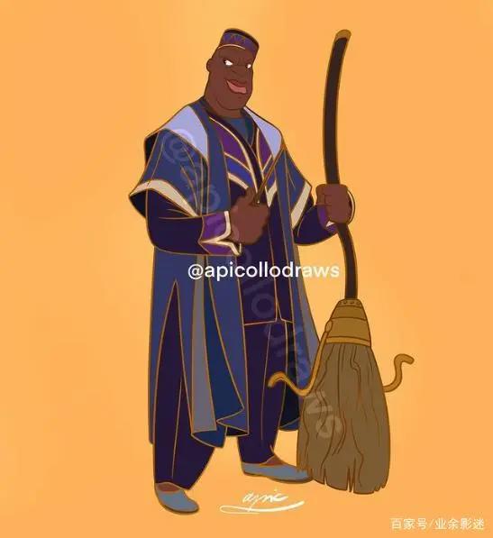 如果哈利·波特们进入迪士尼动画，他们会是谁？