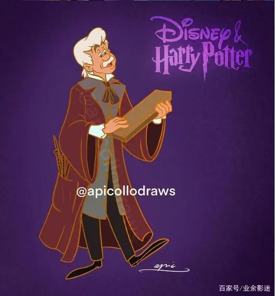 如果哈利·波特们进入迪士尼动画，他们会是谁？