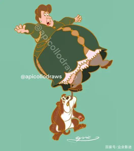 如果哈利·波特们进入迪士尼动画，他们会是谁？