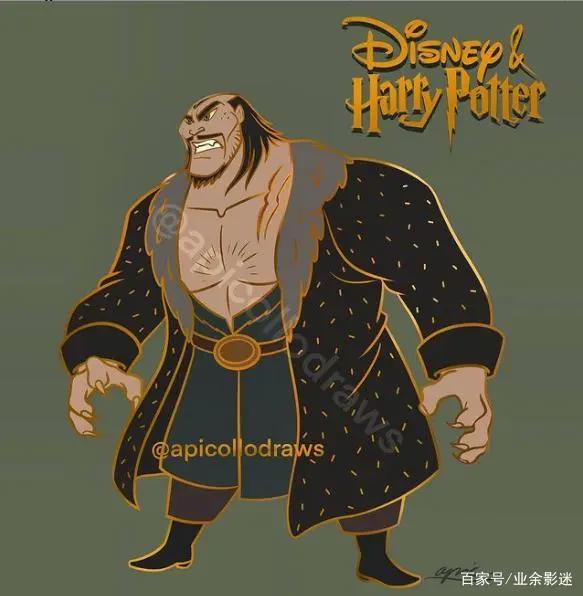 如果哈利·波特们进入迪士尼动画，他们会是谁？