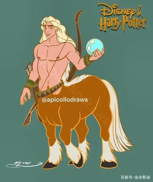 如果哈利·波特们进入迪士尼动画，他们会是谁？