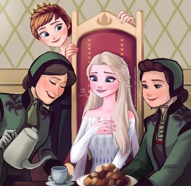 成为“迪士尼公主”的必备条件，不是王子与身份，而是这一要素