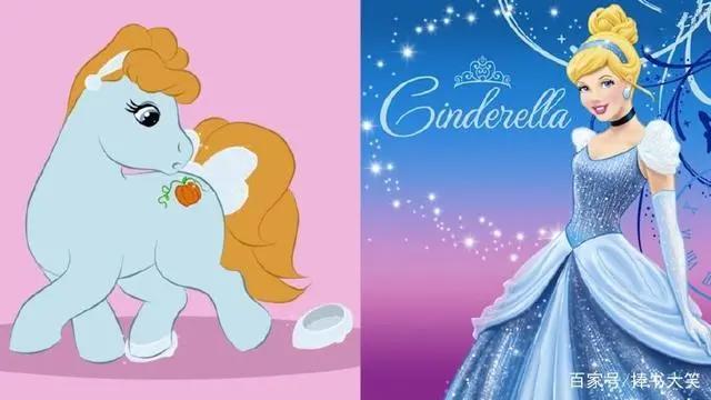 当迪士尼公主变成小马宝莉后，花木兰真女神，茉莉公主辣眼睛！