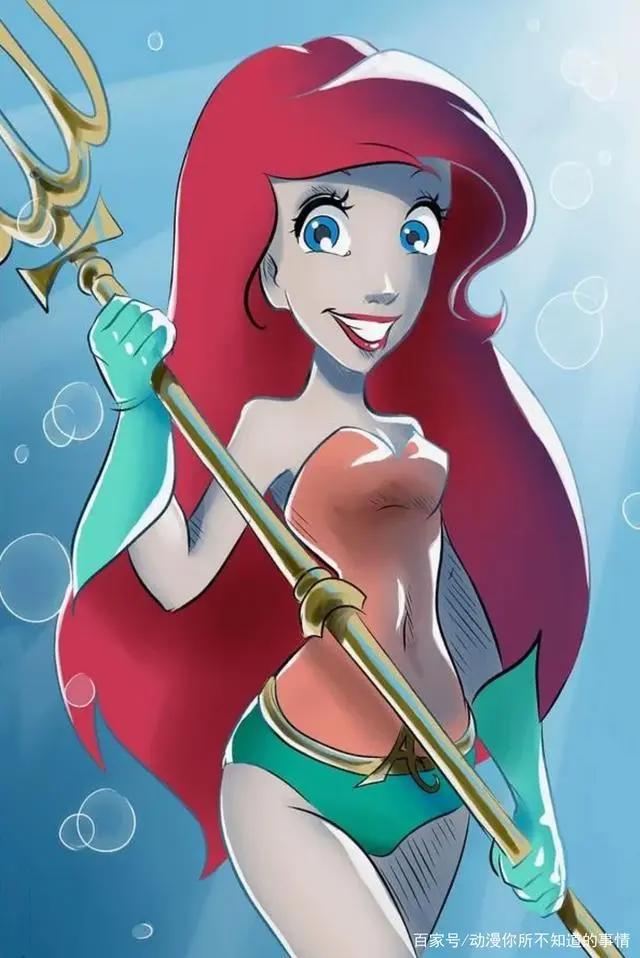 迪士尼公主穿上DC宇宙服装，艾莎变成小丑女，安娜变成小毒女