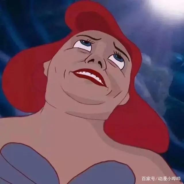 当迪士尼的公主们发福后，“公主抱”恐怕从此要和王子们绝缘了！