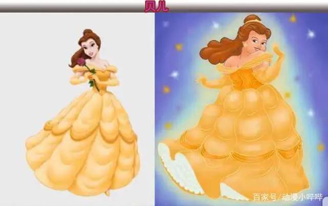 当迪士尼的公主们发福后，“公主抱”恐怕从此要和王子们绝缘了！