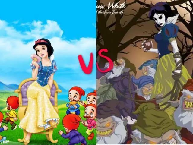 当迪士尼公主变成“恶魔”之后，爱丽儿最恐怖，冰雪女王依然美！