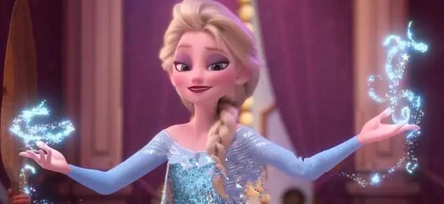 迪士尼公主们的专属魔法物品，艾莎有冰雪之力，乐佩的是魔法长发