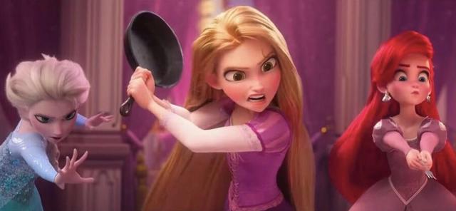 迪士尼：当灰姑娘砸碎水晶鞋那一刻，迪士尼公主们站起来了！