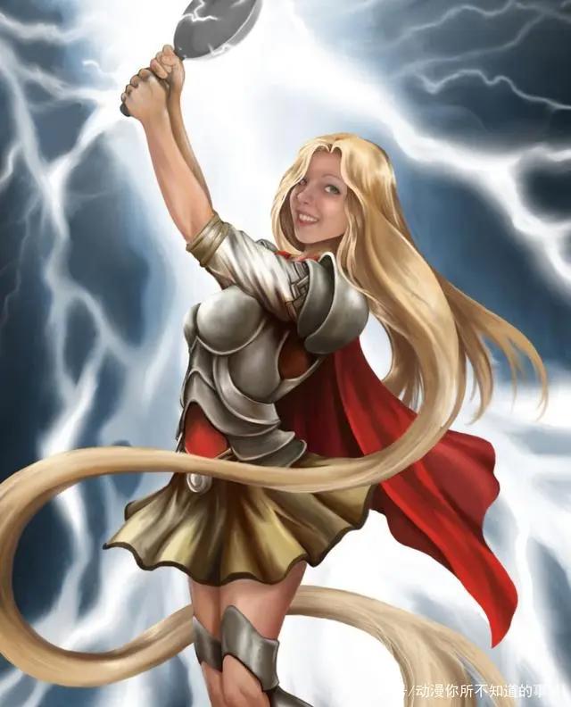 迪士尼公主穿上漫威服装会如何？有的衣服炸裂，有的紧身秀身材