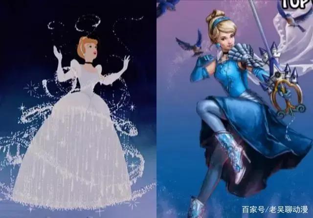 当迪士尼公主化身女战士，白雪公主很凶悍，艾莎公主巾帼不让须眉