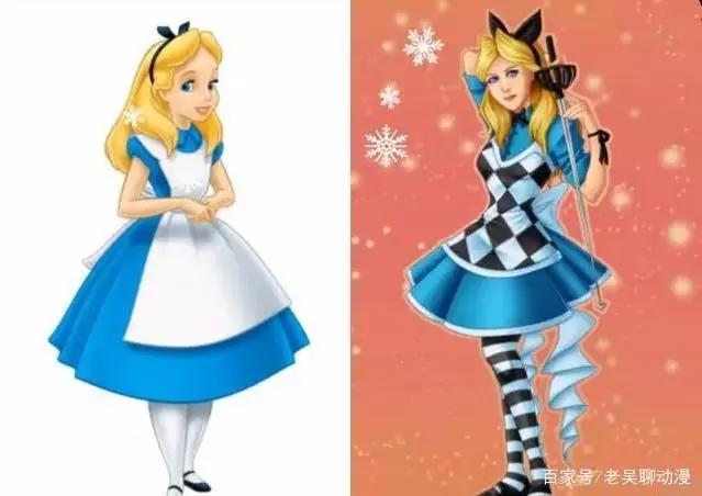 当迪士尼公主化身女战士，白雪公主很凶悍，艾莎公主巾帼不让须眉