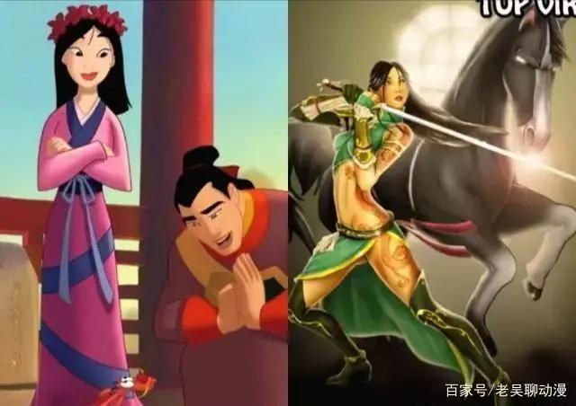 当迪士尼公主化身女战士，白雪公主很凶悍，艾莎公主巾帼不让须眉