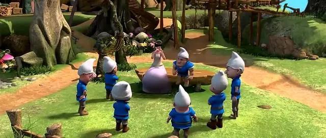 史上最“漂亮”的白雪公主《白雪公主之矮人力量》