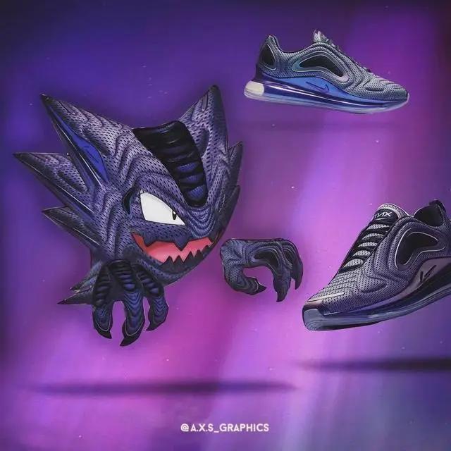 将皮卡丘和马里奥等人物画成Nike和Adidas的球鞋，这也太帅了吧！