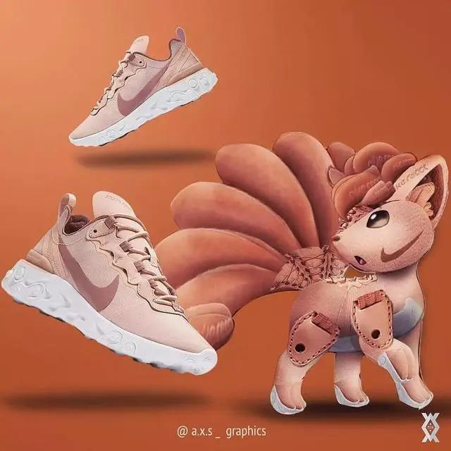 将皮卡丘和马里奥等人物画成Nike和Adidas的球鞋，这也太帅了吧！
