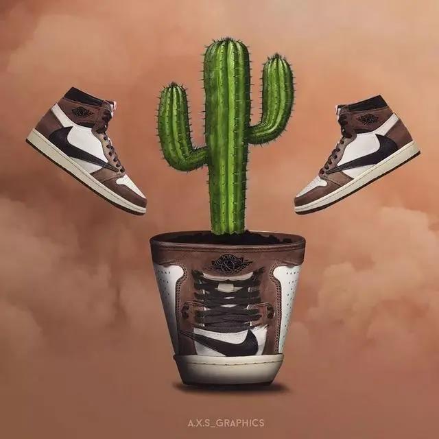 将皮卡丘和马里奥等人物画成Nike和Adidas的球鞋，这也太帅了吧！