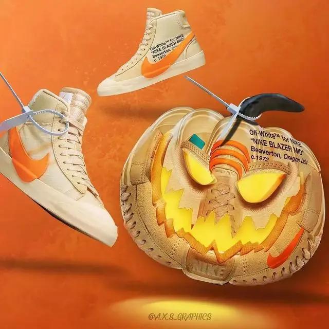 将皮卡丘和马里奥等人物画成Nike和Adidas的球鞋，这也太帅了吧！